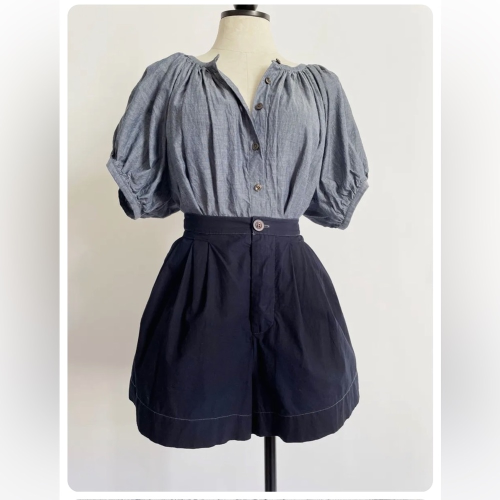 Doen Jade Shorts Navy Size 4